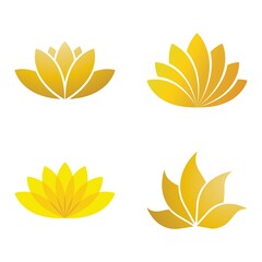 Beauty Vector lotus icon