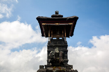Hinduism Pagoda at Besakih Temple in Bali, Indonesia
