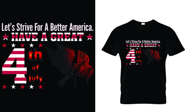 Happy Independence day 4th of july...T-shirt