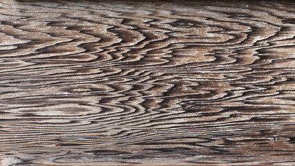 Fototapeta premium Natural brown curve abstract wood surface texture
