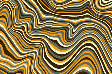 Abstract psychedelic groovy background. Abstract background.