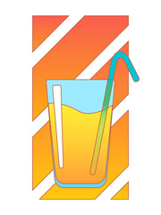 glass of cocktail