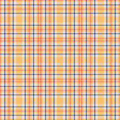 Tartan plaid pattern with texture and warm color.