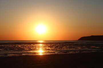 crépuscule de juin 2020