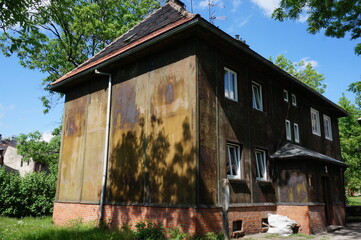 Steel house (Stalowy dom) is experimental building with steel walls, built in 1927 in innovative...
