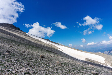 Scenic views of Dedegöl Dağları (2 975m/9 760ft a.s.l.) is a mountain, which offer rock climbing and hiking adventures in an alpine setting, Aksu, Isparta, Turkey