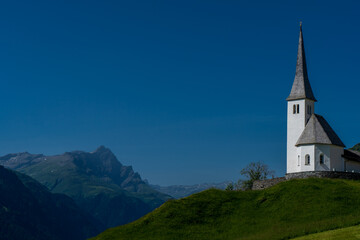 Safiental in der Schweiz