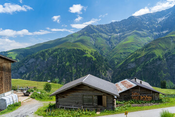 Safiental in der Schweiz