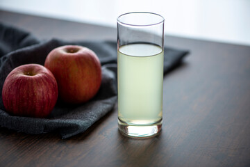 リンゴジュース