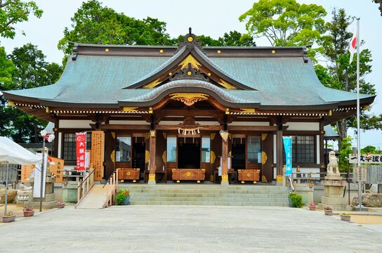 赤穂大石神社 拝殿