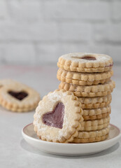 Stack of cookies
