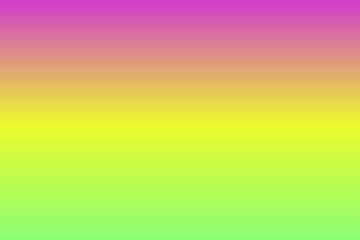 Abstract gradient color of purple yellow and green soft multicolored background. Modern horizontal design for mobile applications