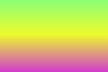 Abstract gradient color of purple yellow and green soft multicolored background. Modern horizontal design for mobile applications