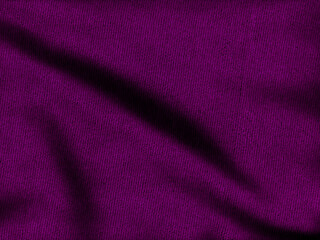 Fabric texture with violet color