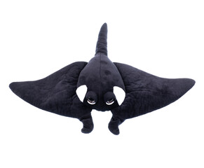 Fototapeta premium toy stingray isolated on white background