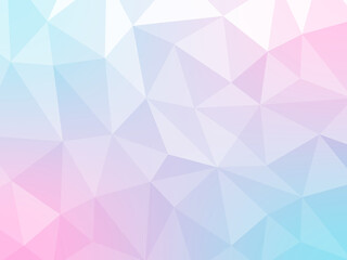 ポリゴン 背景 ジオメトリック ピンク 青