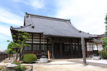 龍門寺　本堂　埼玉県　さいたま市
