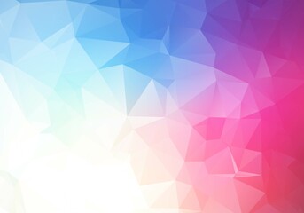 Obraz premium Modern polygon colorful triangle shape background