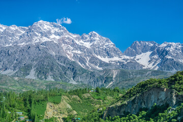 Fototapeta na wymiar Babash-Ata, Arstanbap, Tien Shan Mountains, Kyrgyzstan 