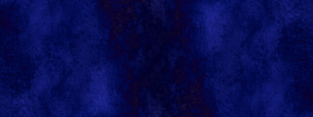 Dark blue background with smoke, Abstract blue grunge texture for design, grunge and scratched dark blue background for creative design.
