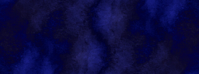 Dark blue background with smoke, Abstract blue grunge texture for design, grunge and scratched dark blue background for creative design.