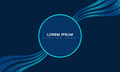 modern abstract presentation background.Abstract decoration, gold pattern, halftone gradient, 3d vector illustration. dark blue background