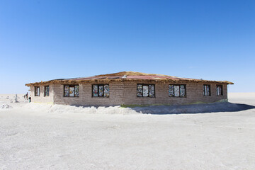 Fototapeta na wymiar Salar de Uyuni