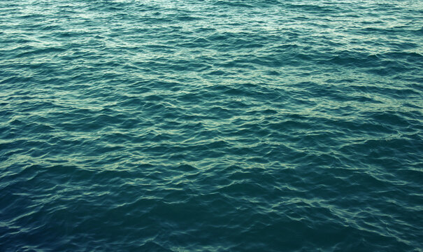 Blue water background