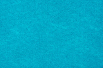 Blue felt soft material textured background