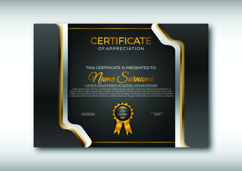 certificate of completion template
