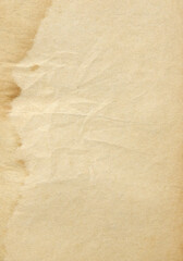 Paper background vintage and old texrture
