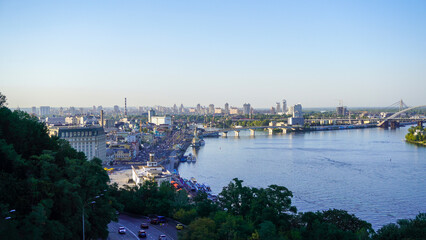Panorama of Kyiv