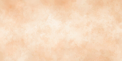 Abstract painted watercolor background on paper texture. old paper texture design and Light brown concrete background texture wallpaper .Gurage paper texture design and Vector design in illustration   © Sajjad
