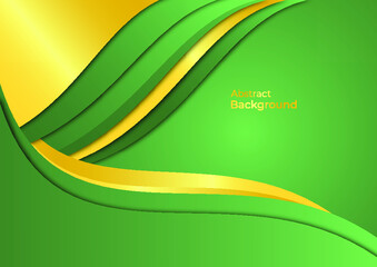 abstract green background