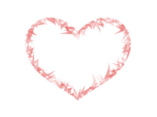 Background Frame Heart