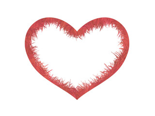 Background Frame Heart