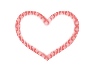 Background Frame Heart