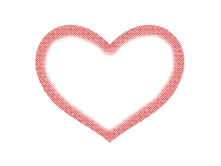 Background Frame Heart