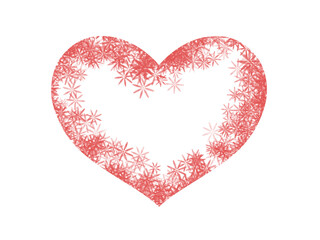 Background Frame Heart