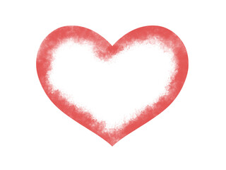 Frame Heart Background
