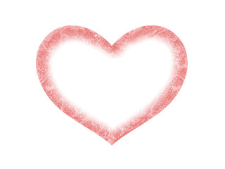 Frame Heart Background
