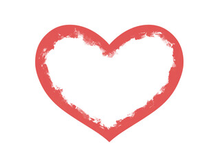 Frame Heart Background
