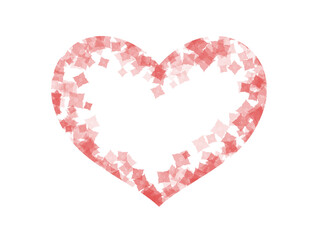 Frame Heart Background
