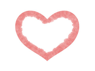 Frame Heart Background
