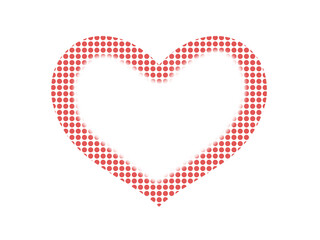 Background Frame Heart