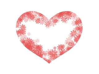 Heart Frame Background