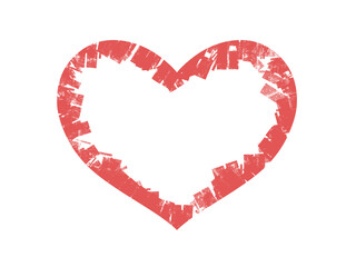 Heart Frame Background