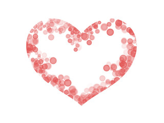 Heart Frame Background