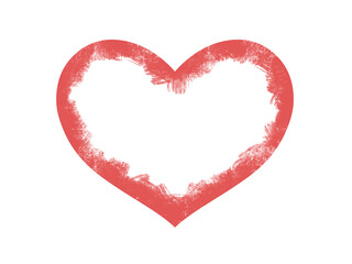 Heart Frame Background