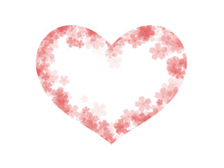 Frame Heart Background
